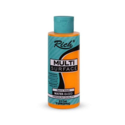 PINTURA MULTISUPERFICIE RICH 120cc. SOUR ORANGE