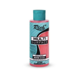PINTURA MULTISUPERFICIE RICH 120cc. GARDENIA