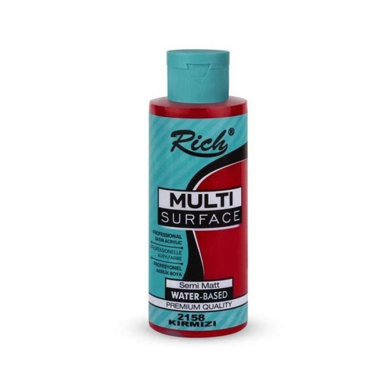 PINTURA MULTISUPERFICIE RICH 120cc. RED