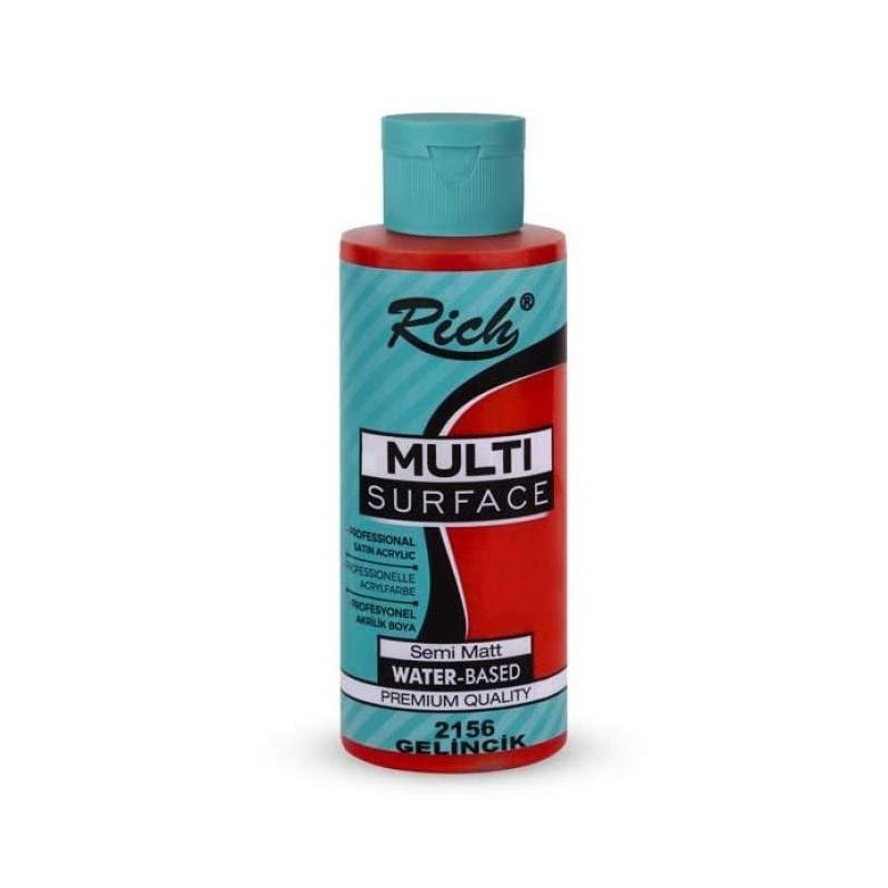 PINTURA MULTISUPERFICIE RICH 120cc. POPPY