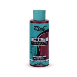 PINTURA MULTISUPERFICIE RICH 120cc. BURGUNDY