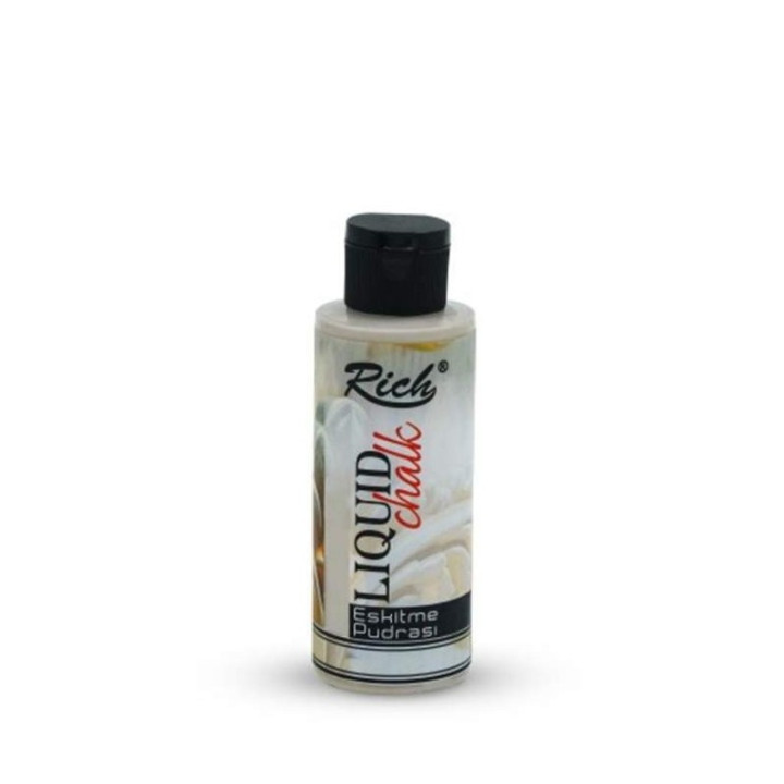 Liquid Chalk - Antiquing Powder Rich 120cc. Antique Beige