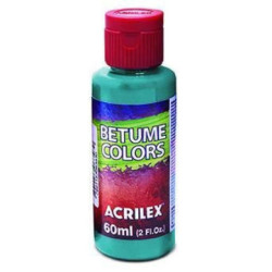 BETÚN COLORS ACRILEX 60ml. 947 AZUL VERDÍN