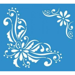STM-050 PLANTILLA STENCIL 21,1x17,2cm. CANTONERA