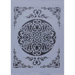 PLANTILLA STENCIL 25x35cm. NEW 453