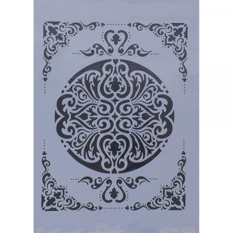 PLANTILLA STENCIL 25x35cm. NEW 453