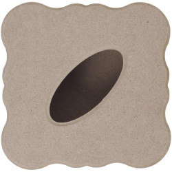 SERVILLETERO ONDAS MDF 20×20×7’5cm.
