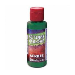 BETÚN COLORS ACRILEX 60ml. 524 VERDE