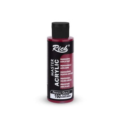 PINTURA MASTER ACRYLIC RICH 120cc. SOUR CHERRY