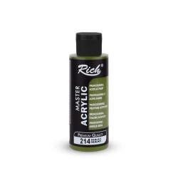 PINTURA MASTER ACRYLIC RICH 120cc. KHAKI
