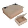 CAJA FORMA LIBRO MDF 20’5×16×7cm.