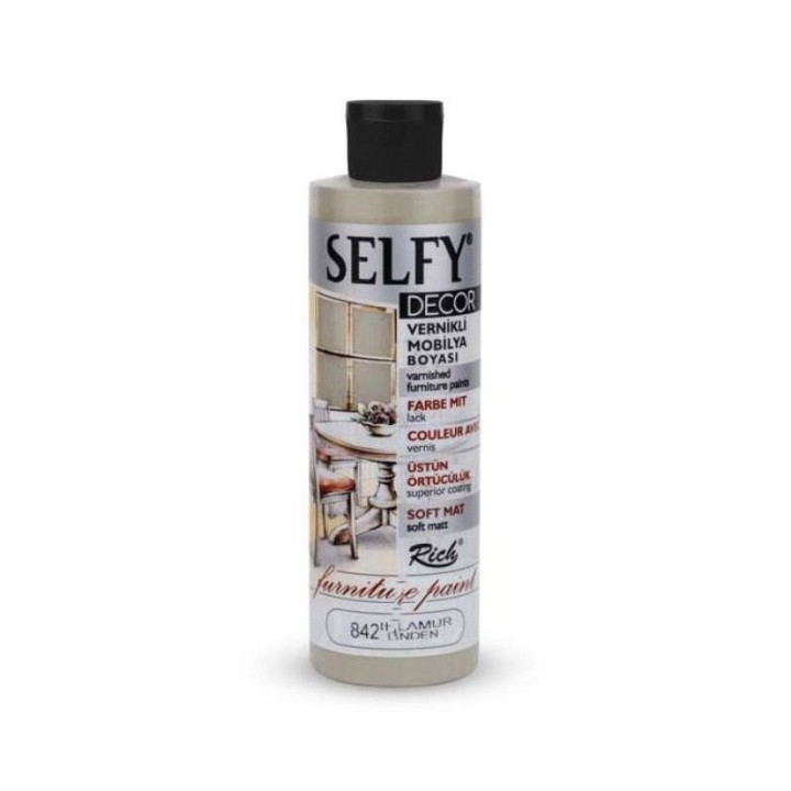 Pintura Selfy Decor Furniture Rich 240cc. Linden
