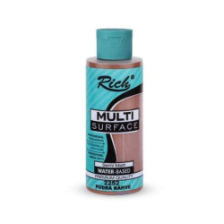 Pintura Multisuperficie Rich 120Cc. Powder Brown