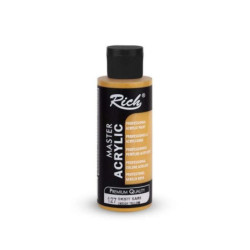 Pintura Master Acrylic Rich 120Cc. Oxide Yellow