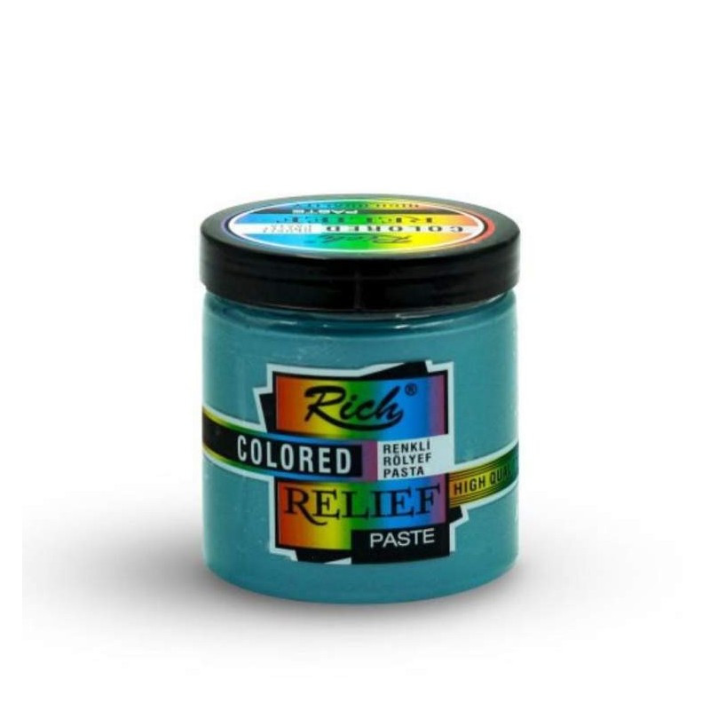 Pasta Colored Relief Rich 250 cc Ephesus