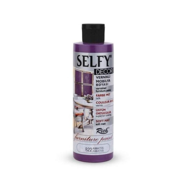 Pintura Selfy Decor Furniture Rich 240cc. Amethyst