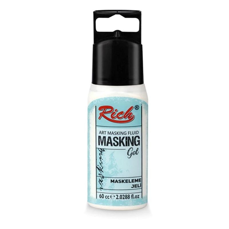 ENMASCARADOR MASKING GEL RICH 60cc.