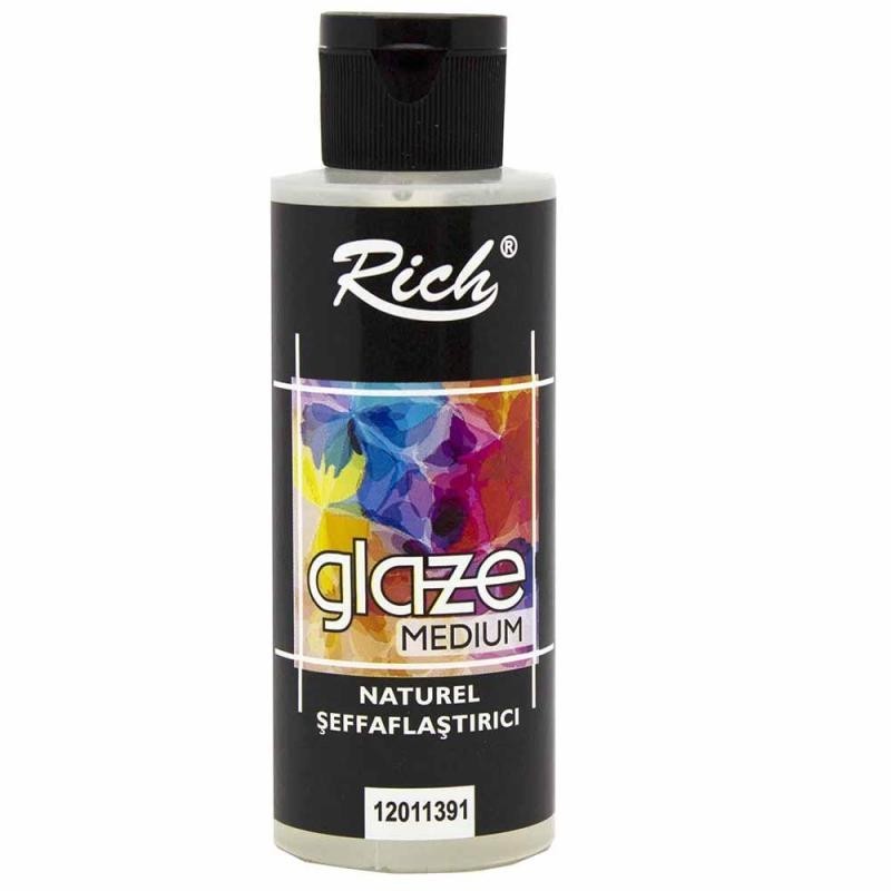 GLAZE MEDIUM RETARDADOR DE SECADO RICH 120cc.