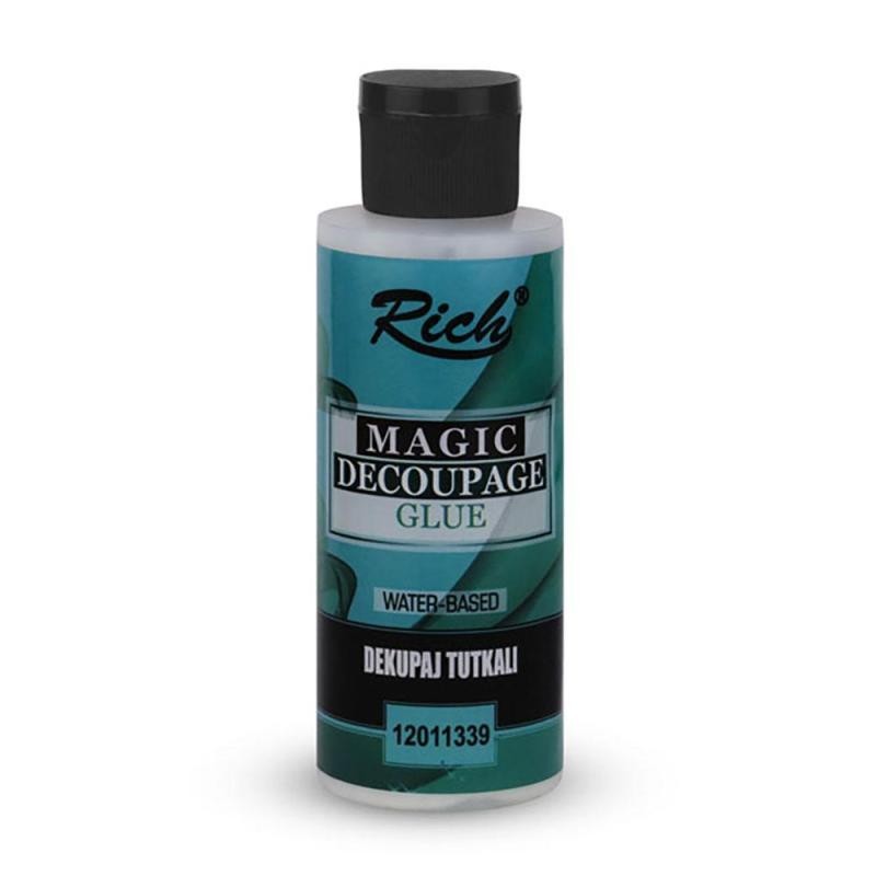 COLA DECOUPAGE MAGIC RICH 120cc.