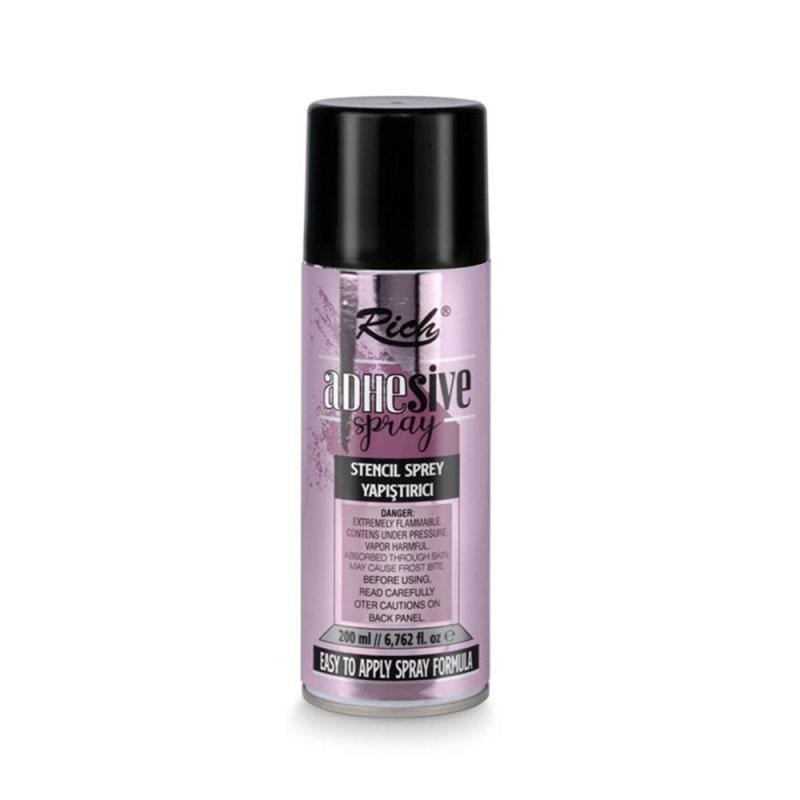 SPRAY ADHESIVO STENCIL RICH 200cc.