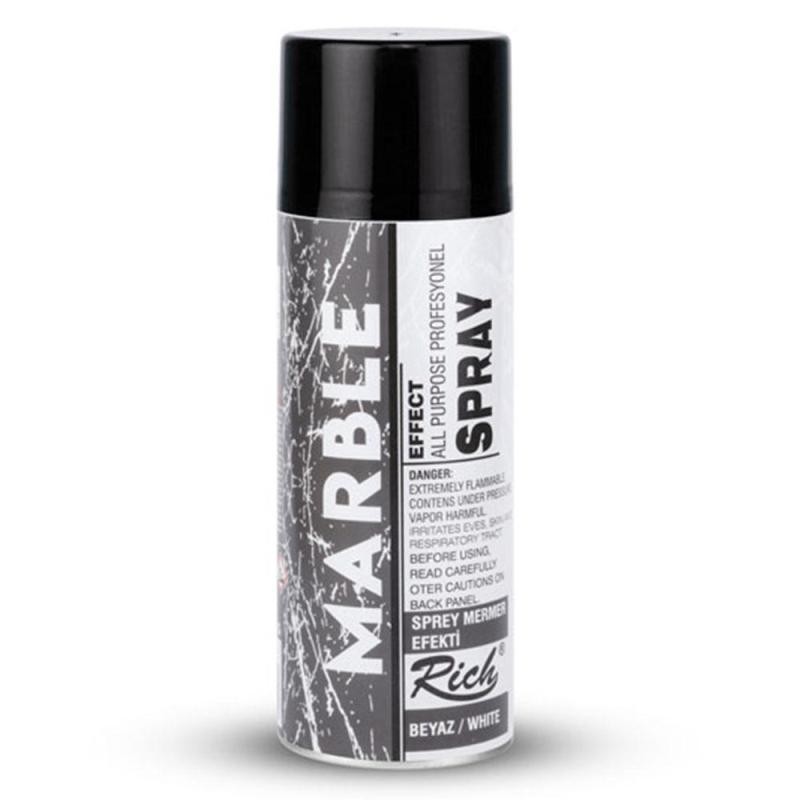 SPRAY EFECTO MARMOL RICH 200cc. WHITE