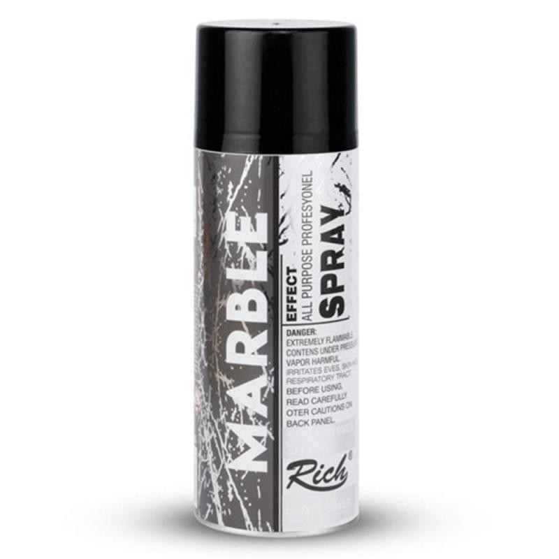 SPRAY EFECTO MARMOL RICH 200cc. SILVER