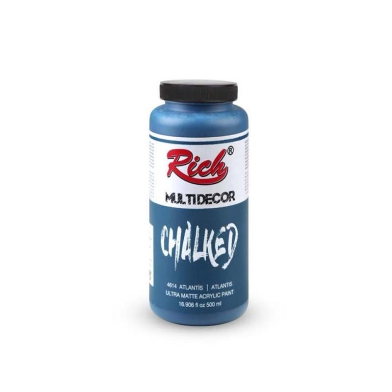 PINTURA MULTIDECOR CHALKED RICH 500cc. ATLANTIS