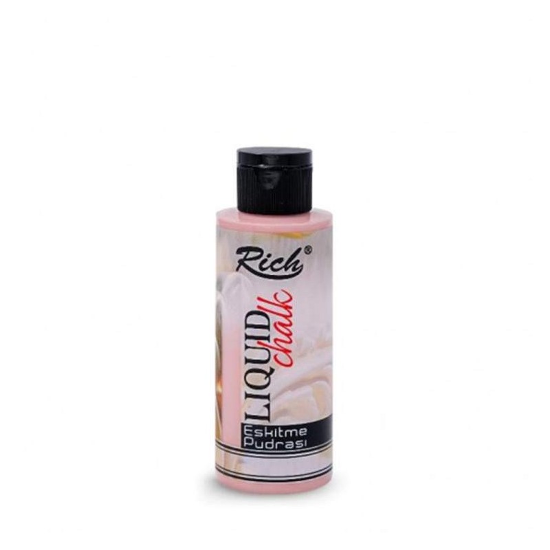 LIQUID CHALK - ANTIQUING POWDER RICH 120cc. POWDER PINK