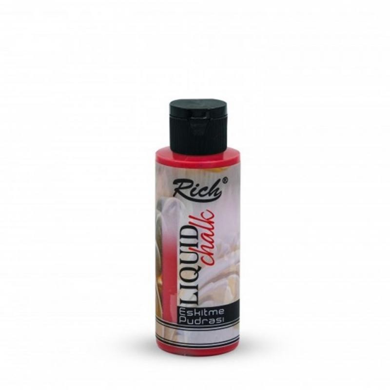 LIQUID CHALK - ANTIQUING POWDER RICH 120cc. ROSEHIP