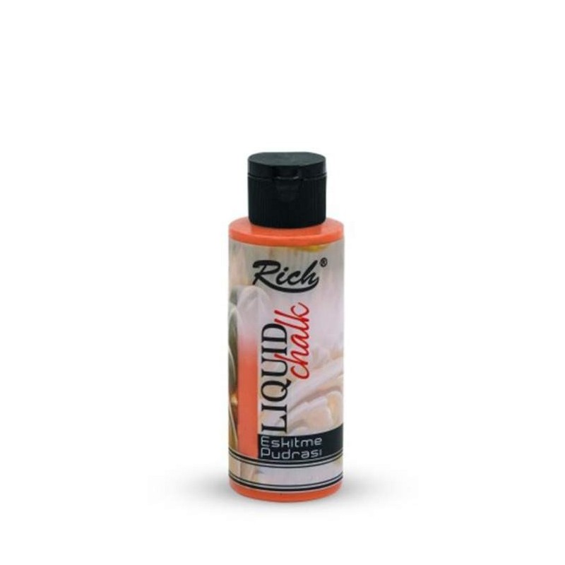 LIQUID CHALK - ANTIQUING POWDER RICH 120cc. CORAL