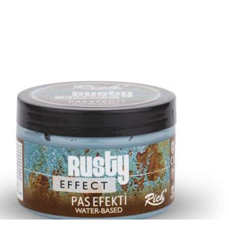 RUSTY EFFECT RICH 150cc. AEGEAN BLUE