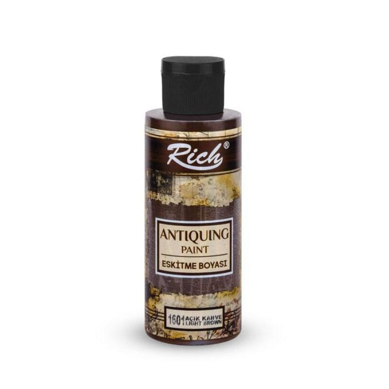 TINTE ANTIQUING PAINT RICH 120cc. LIGHT BROWN