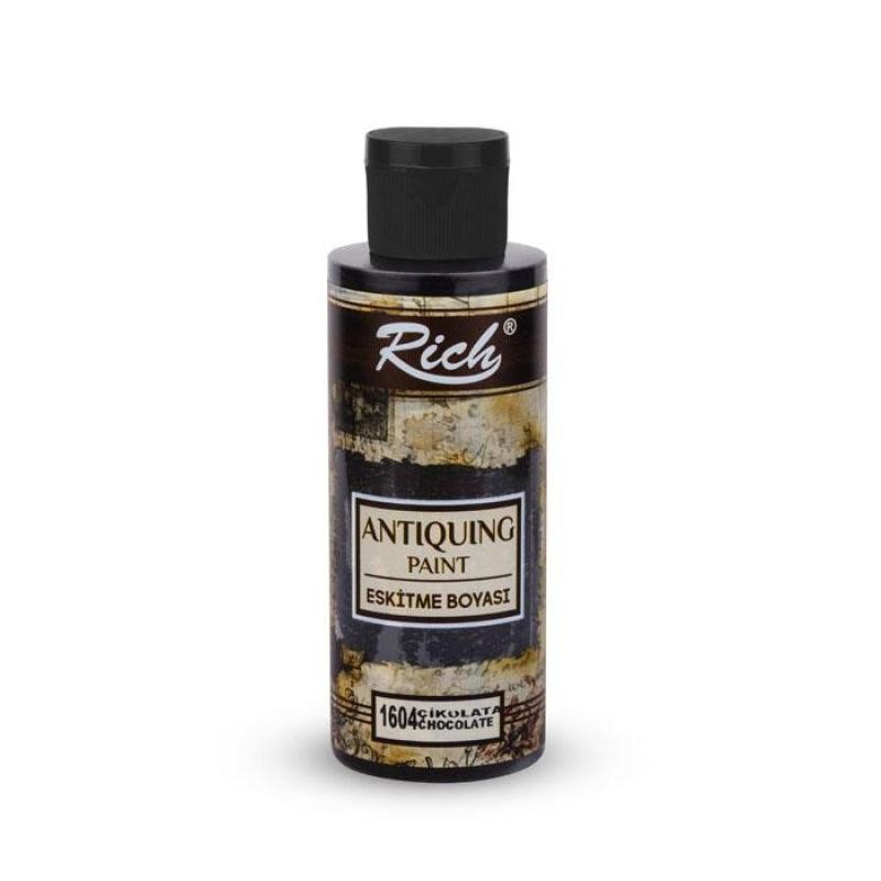 TINTE ANTIQUING PAINT RICH 120cc. CHOCOLATE