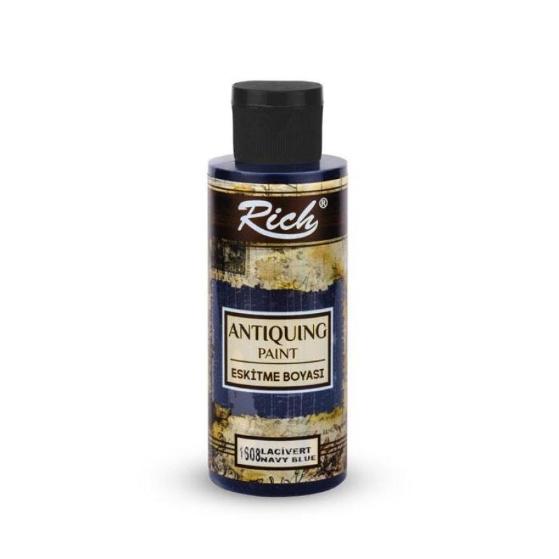 TINTE ANTIQUING PAINT RICH 120cc. NAVY BLUE