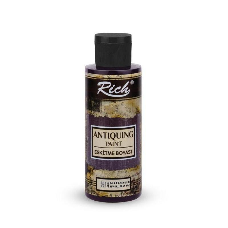 TINTE ANTIQUING PAINT RICH 120cc. PLUM