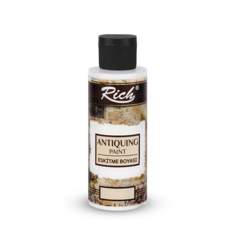 TINTE ANTIQUING PAINT RICH 120cc. WHITE