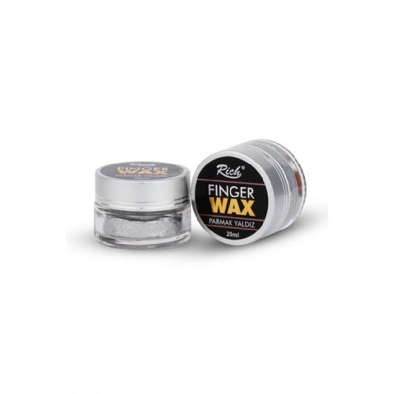 FINGER WAX RICH 20cc. SILVER