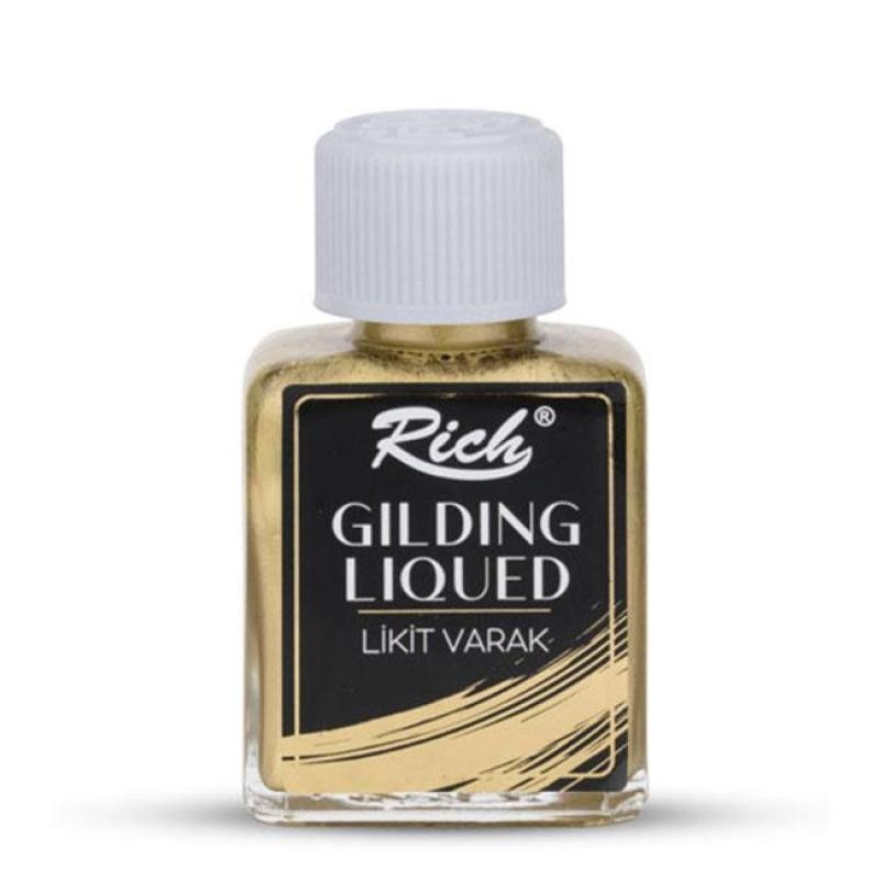 GILDING LIQUED ORO LIQUIDO RICH 75cc. ANTIQUE GOLD