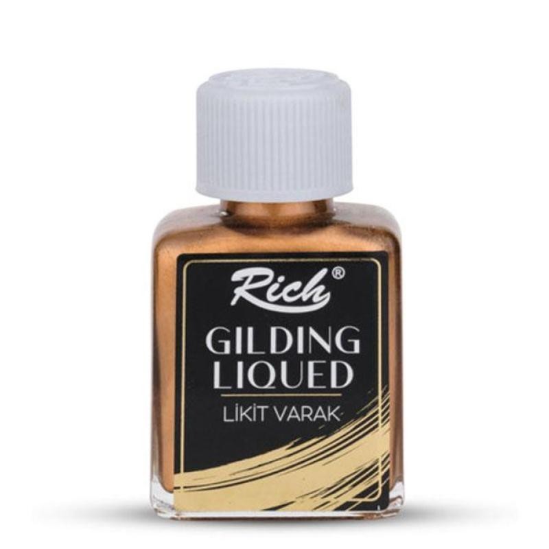 GILDING LIQUED ORO LIQUIDO RICH 75cc. COPPER