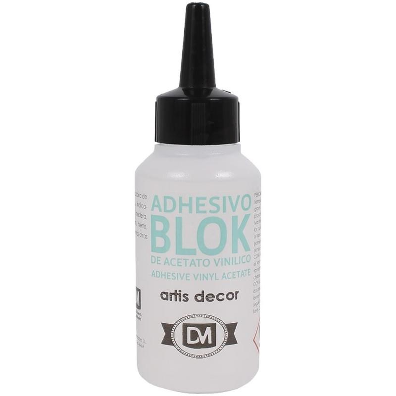 ADHESIVO BLOK DE ACETATO VINILICO ARTIS DECOR 125ml.