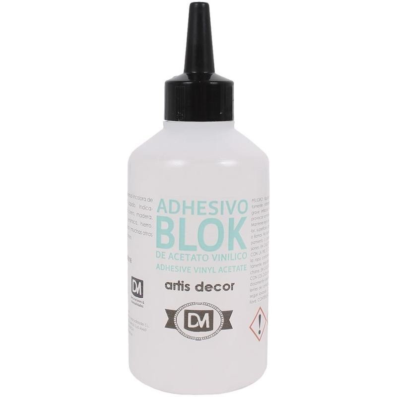 ADHESIVO BLOK DE ACETATO VINILICO ARTIS DECOR 300ml.